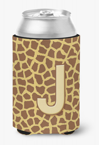 Monogram Letter Can or Bottle Hugger - 705332000314