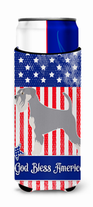 Dog with American Design Ultra Hugger for slim cans - 638508988003