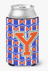 Letter Football Can or Bottle Hugger - 638508283283