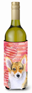 Dog with Love Design Wine Bottle Hugger - 652259164233