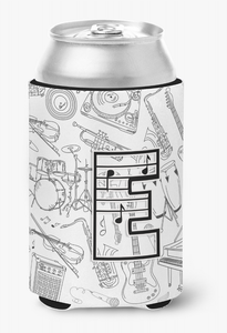 Musical Note Letters Can or Bottle Hugger - 615872969272