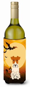 Halloween with Dog Design Wine Bottle Hugger - 638508541666