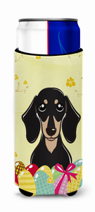Dog Art Easter Egg Hunt Ultra Hugger for slim cans - 638508201249