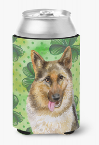 St Patrick's With Dog Can or Bottle Hugger - 652259205646