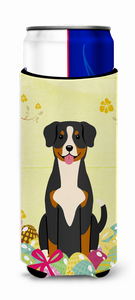 Easter Eggs with Dog Ultra Hugger for slim cans - 638508760647