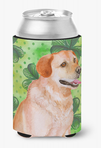 St Patrick's With Dog Can or Bottle Hugger - 652259206247