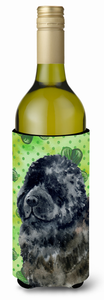 Dog with St Patrick's Design Wine Bottle Hugger - 652259169740