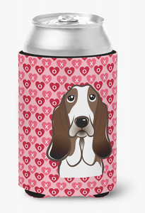 XOXO Hearts Dog Love Can or Bottle Hugger - 638508672612