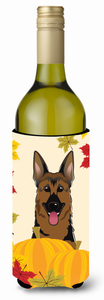 Thanksgiving Dog Design Wine Bottle Hugger - 638508208644