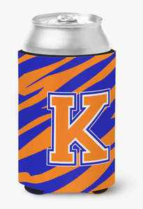 Monogram Letter Can or Bottle Hugger - 617375998384