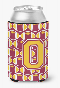 Letter Football Can or Bottle Hugger - 638508282668