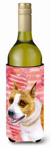 Dog with Love Design Wine Bottle Hugger - 652259164257