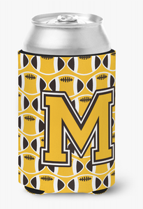 Letter Football Can or Bottle Hugger - 638508282385