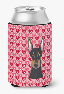 XOXO Hearts Dog Love Can or Bottle Hugger - 638508672636