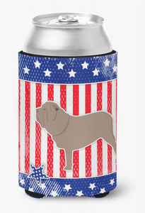 USA Patriotic Dog Design Can or Bottle Hugger - 638508504487
