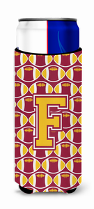 Letter Football Ultra Hugger for slim cans - 638508050786