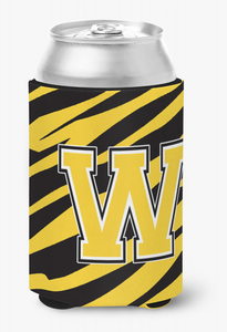 Monogram Letter Can or Bottle Hugger - 705332000697