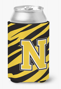 Monogram Letter Can or Bottle Hugger - 705332000604