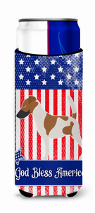 Dog with American Design Ultra Hugger for slim cans - 638508987297