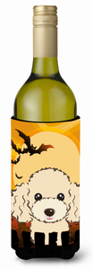 Halloween with Dog Design Wine Bottle Hugger - 638508120335