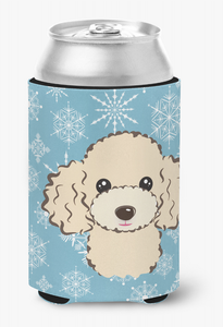 Snowflake Dog Design Can or Bottle Hugger - 638508107923