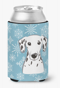 Snowflake Dog Design Can or Bottle Hugger - 638508107442