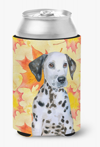 Dog With Fall Design Can or Bottle Hugger - 652259207053