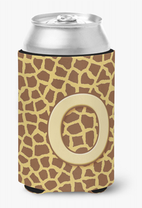 Monogram Letter Can or Bottle Hugger - 705332000369