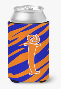 Monogram Letter Can or Bottle Hugger - 705332002028