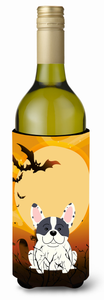 Halloween with Dog Design Wine Bottle Hugger - 638508540768