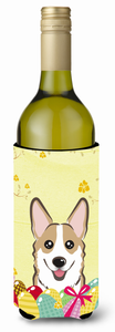 Dog Art Easter Egg Hunt Wine Bottle Hugger - 638508207821