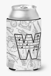 Musical Note Letters Can or Bottle Hugger - 615872969456