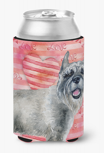 Love Design With Dog Can or Bottle Hugger - 652259204854