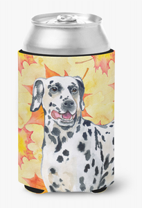 Dog With Fall Design Can or Bottle Hugger - 652259206506