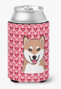 XOXO Hearts Dog Love Can or Bottle Hugger - 638508672438