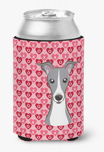 XOXO Hearts Dog Love Can or Bottle Hugger - 638508672544
