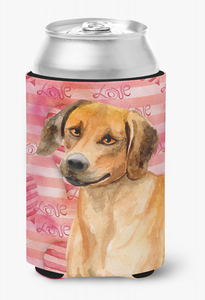 Love Design With Dog Can or Bottle Hugger - 652259204991