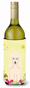 Easter Eggs with Dog Wine Bottle Hugger - 638508759559