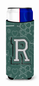 Letter Back to School Initial Ultra Hugger for slim cans - 638508023384