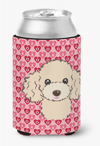 XOXO Hearts Dog Love Can or Bottle Hugger - 638508672766