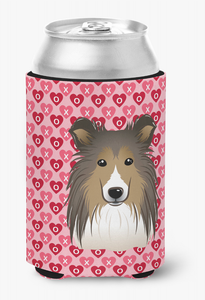 XOXO Hearts Dog Love Can or Bottle Hugger - 638508672605
