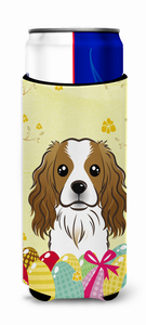 Dog Art Easter Egg Hunt Ultra Hugger for slim cans - 638508201331