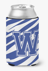 Monogram Letter Can or Bottle Hugger - 705332001663