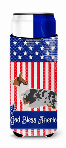 Dog with American Design Ultra Hugger for slim cans - 638508987631