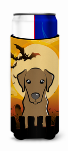 Halloween Dog Design Ultra Hugger for slim cans - 638508121332