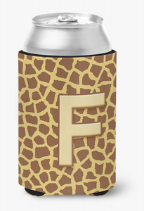 Monogram Letter Can or Bottle Hugger - 705332000277