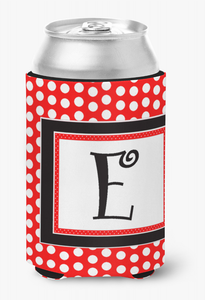 Monogram Letter Can or Bottle Hugger - 617375997103