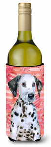 Dog with Love Design Wine Bottle Hugger - 652259164899