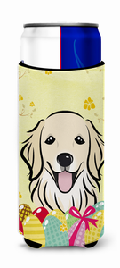Dog Art Easter Egg Hunt Ultra Hugger for slim cans - 638508201140