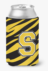 Monogram Letter Can or Bottle Hugger - 705332000659